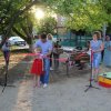 Открытие летней детской площадки в п. Восточном